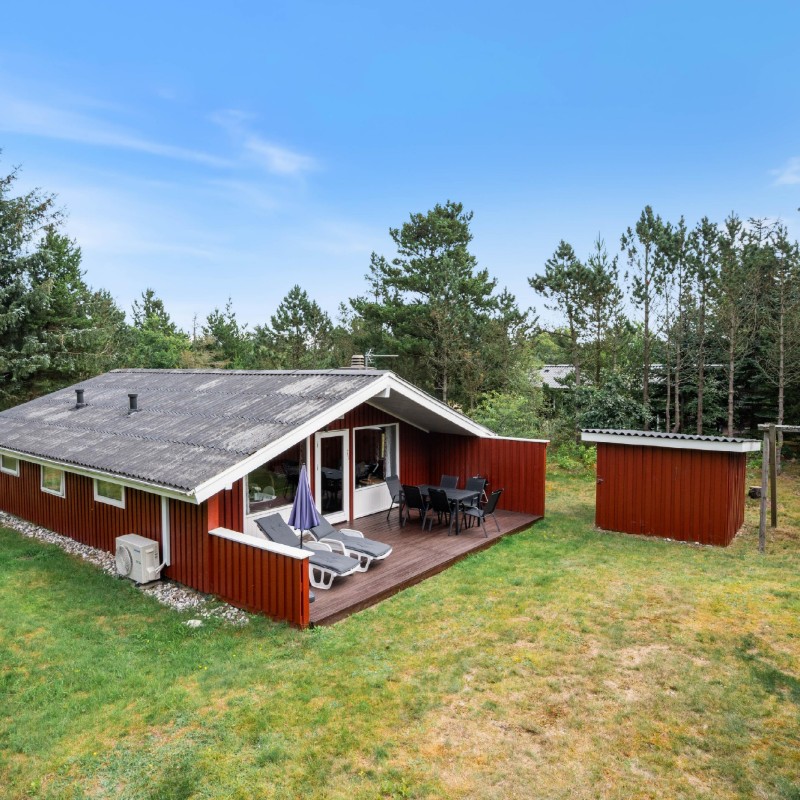 Sommerhus - 5 personer -  - Hans Hansensvej - Houstrup - 6830 - Nr. Nebel