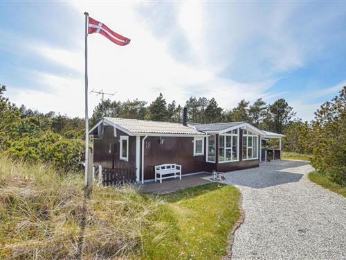 Sommerhus - 8 personer -  - Blåbærvej - Vorupør - 7700 - Thisted