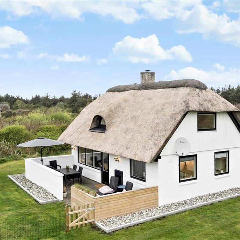 Sommerhus - 5 personer -  - Knakvej - Vedersø Klit - 6990 - Ulfborg