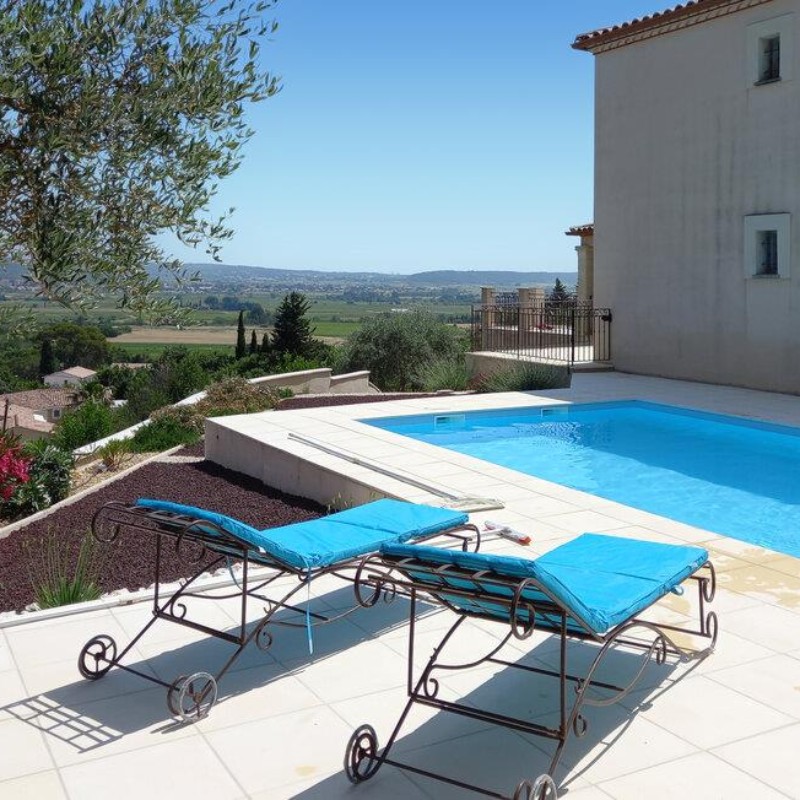 Sommerhus - 7 personer -  - rue du château d´eau - 30420 - Calvisson