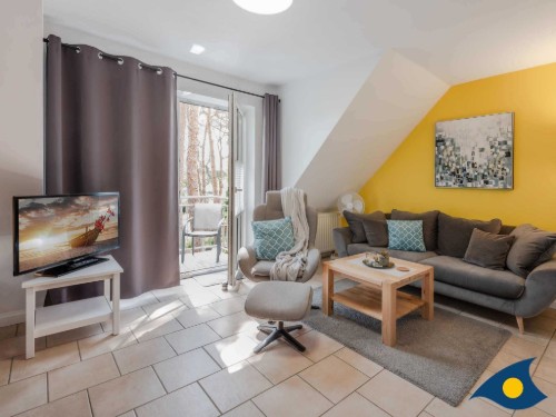 Ferielejlighed - 4 personer -  - Triftweg - 17459 - Loddin