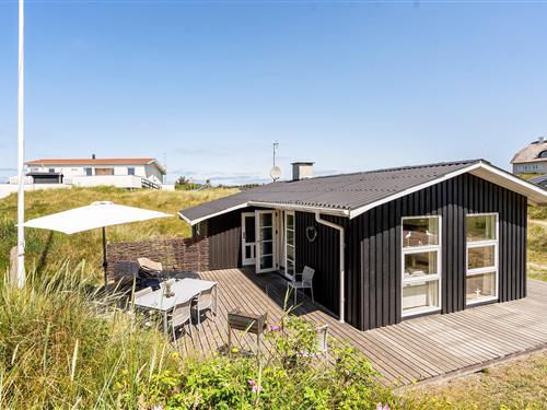 Sommerhus - 4 personer -  - Risvej - 6853 - Vejers Strand