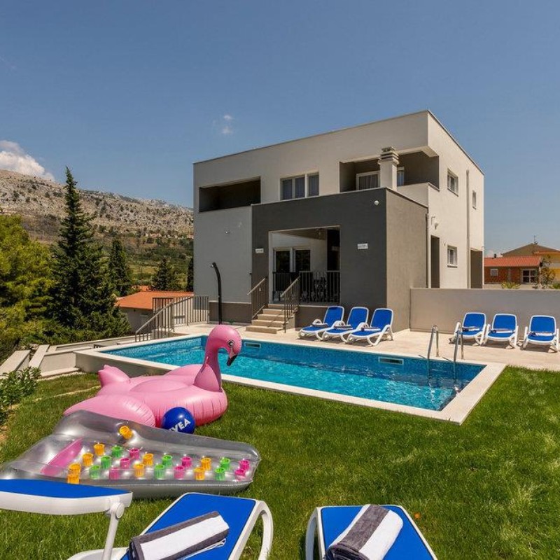 Sommerhus - 10 personer -  - Poljicka cesta - Omis-Tugare - 21252 - Tugare