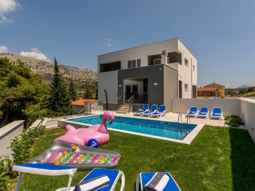Feriehus - 10 personer -  - Poljicka cesta - Omis-Tugare - 21252 - Tugare