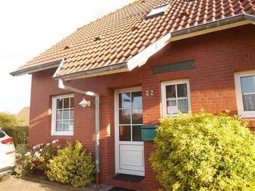 Sommerhus - 5 personer -  - Alpenstrandläuferweg - 26553 - Dornum / Neßmersiel