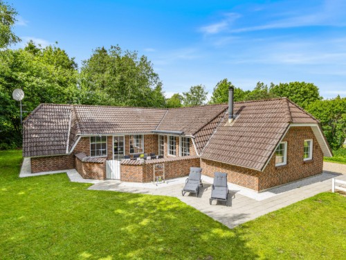 Sommerhus - 10 personer -  - Birkelunden - Jegum - 6840 - Oksbøl