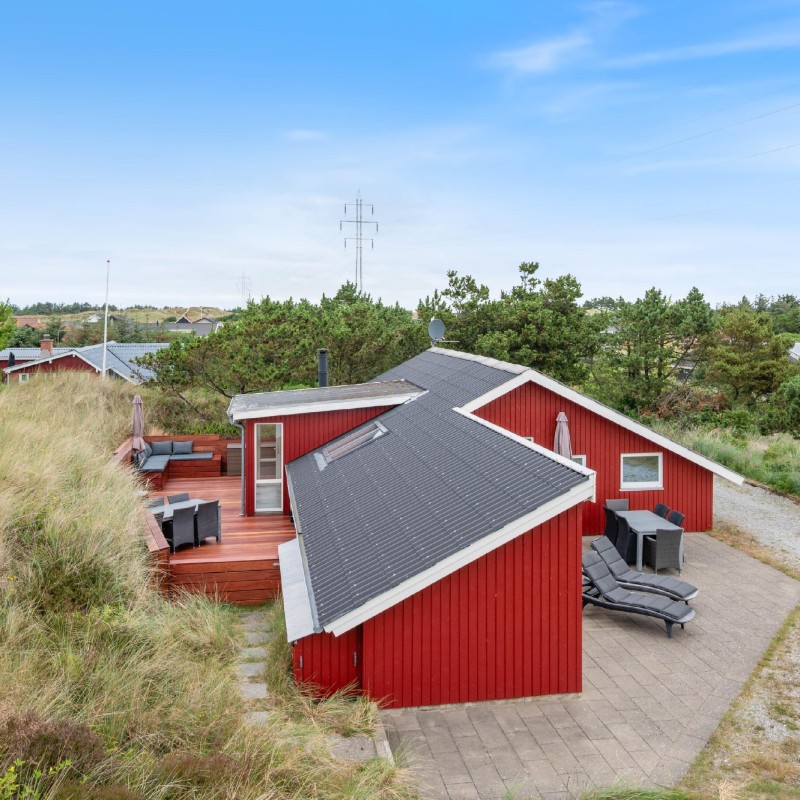 Sommerhus - 6 personer -  - Fyrmarken - Nr. Lyngvig - 6960 - Hvide Sande