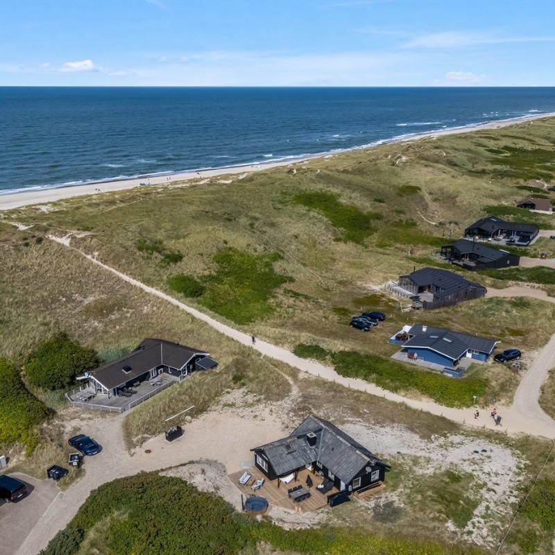 Ferienhaus - 6 Personen -  - Julianevej 170 A - Bjerregaard - 6960 - Hvide Sande