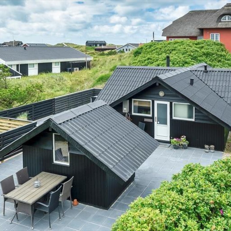 Sommerhus - 6 personer -  - Nordvej - Vejers Strand Og By - 6853 - Vejers Strand