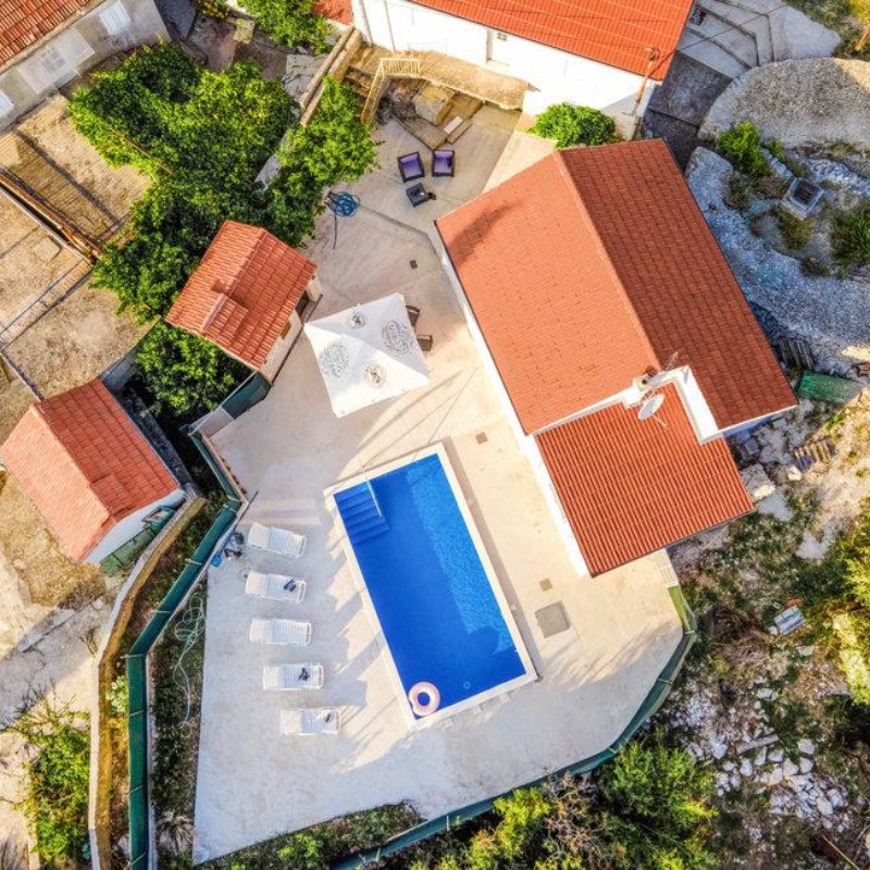 Sommerhus - 4 personer -  - Milasovi - Trogir - Vinisce - 21222 - Vinisce