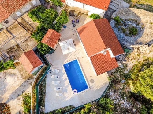 Ferienhaus - 4 Personen -  - Milasovi - Trogir - Vinisce - 21222 - Vinisce