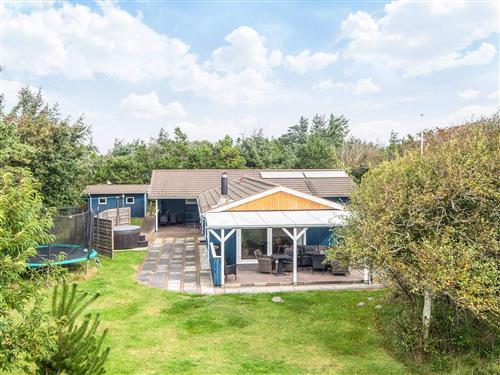 Sommerhus - 10 personer -  - Søringen - Grærup - 6840 - Oksbøl