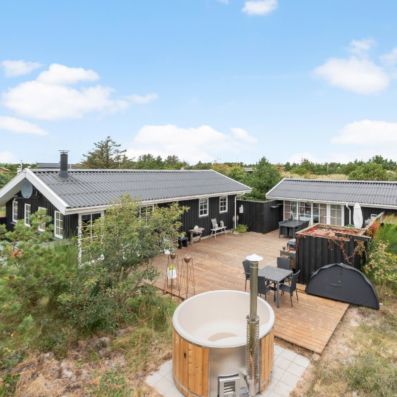 Sommerhus - 6 personer -  - P Snejkers Vej - Søndervig - 6950 - Ringkøbing