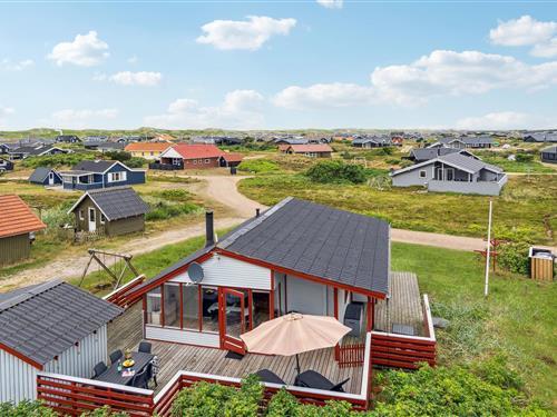 Sommerhus - 6 personer -  - Auroravej - Bjerregård - 6960 - Hvide Sande