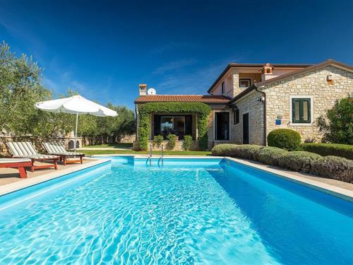 Sommerhus - 7 personer -  - Rogovici - Visnjan-Kastelir - 52440 - Porec