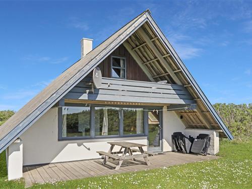Sommerhus - 6 personer -  - Løkkevej 63 E, hus 25, cirkel - Fjaltring Ferieby - 7620 - Lemvig
