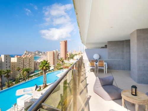 Ferienwohnung - 6 Personen -  - Av República Argentina - 03502 - Benidorm