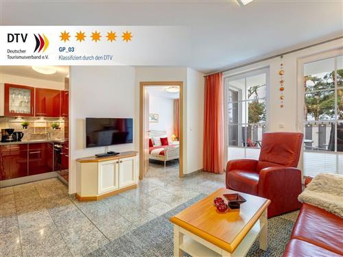 Ferieleilighet - 2 personer -  - Maxim-Gorki-Straße - 17424 - Heringsdorf