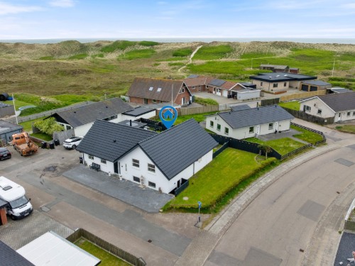 Sommerhus - 10 personer -  - Stormgade - 6960 - Hvide Sande