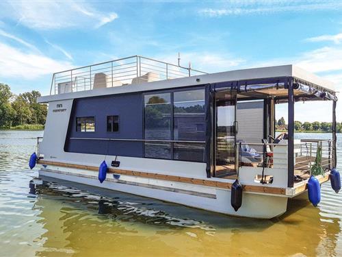 Husbåd - 4 personer -  - Fährstrasse - Havelland Brandenburg - 14798 - Havelsee Ot Kützkow