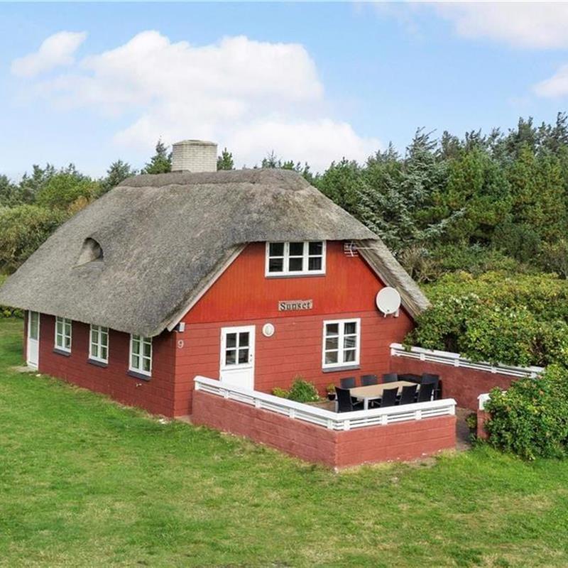 Sommerhus - 6 personer -  - Hummelmosevej - Vedersø Klit - 6990 - Ulfborg