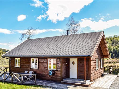 Sommerhus - 8 personer -  - Langvotnevegen - Kvamskogen/Norheimsund - 5600 - Norheimsund