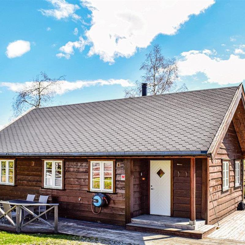 Sommerhus - 8 personer -  - Langvotnevegen - Kvamskogen/Norheimsund - 5600 - Norheimsund