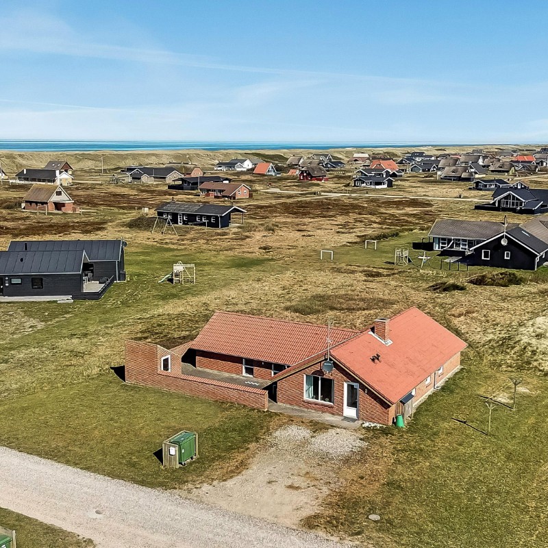 Ferienhaus - 10 Personen -  - Horizonvej - Vrist - 7673 - Harboöre