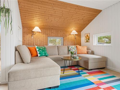 Feriehus - 6 personer -  - Hjelmevej - 6854 - Henne Strand