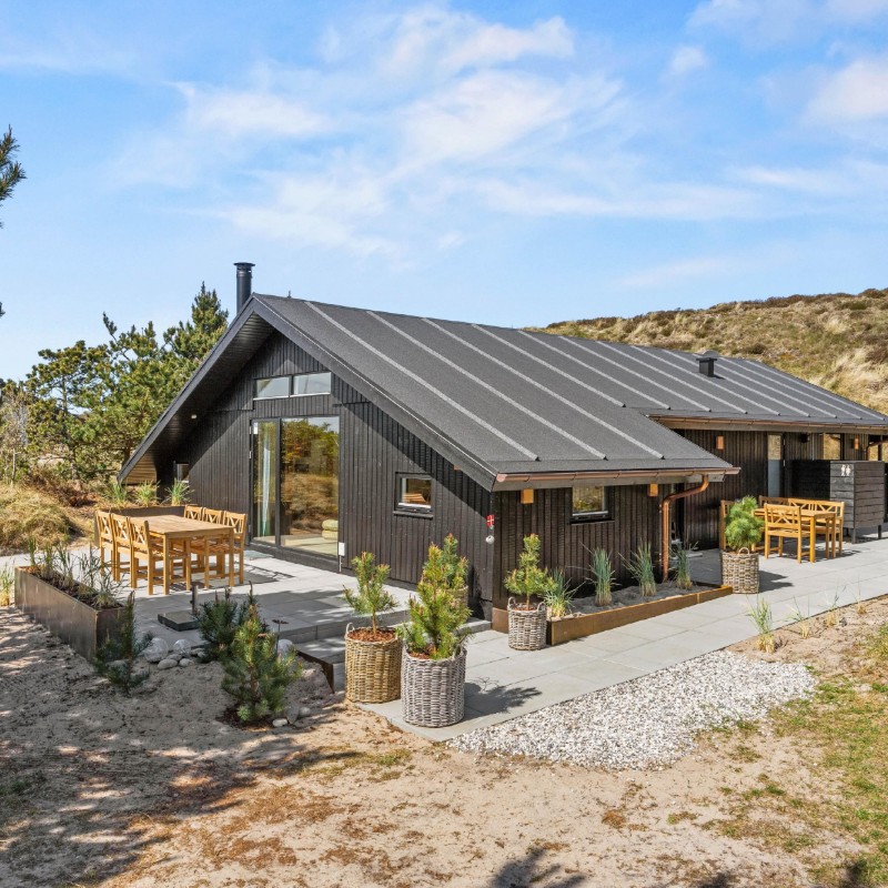 Sommerhus - 6 personer -  - Hjelmevej - 6854 - Henne Strand