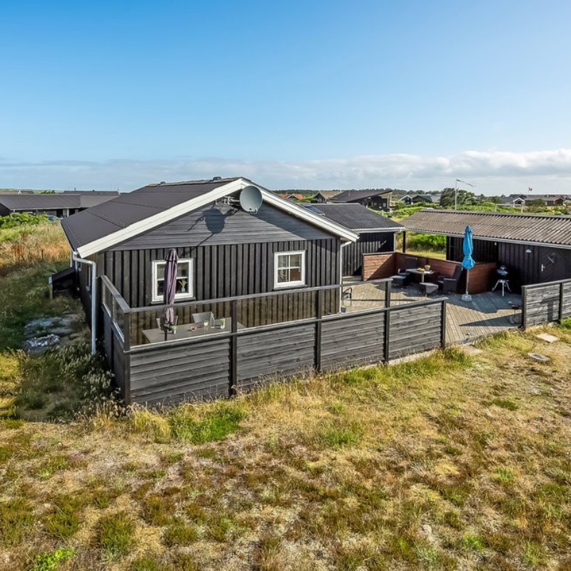 Sommerhus - 6 personer -  - P Chr Dahls Vej - Bjerregård - 6960 - Hvide Sande