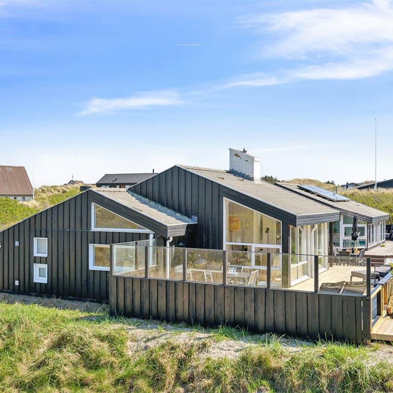 Ferienhaus - 10 Personen -  - Borgvej - 9493 - Saltum