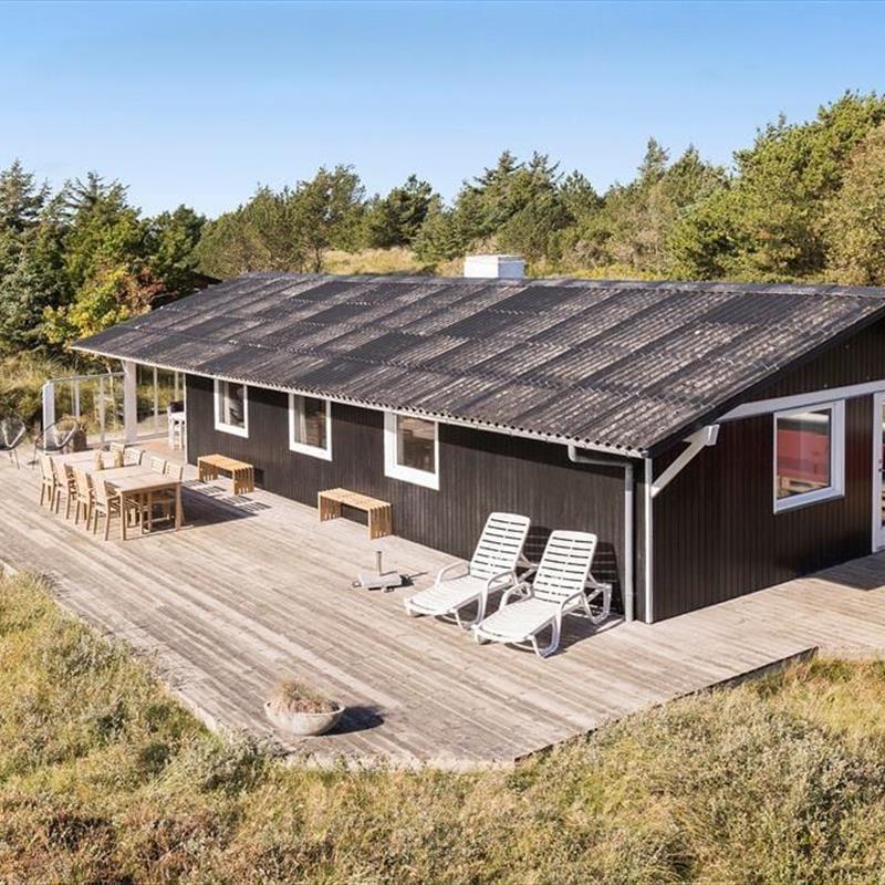 Ferienhaus - 7 Personen -  - Sikahjortvej - 9493 - Saltum