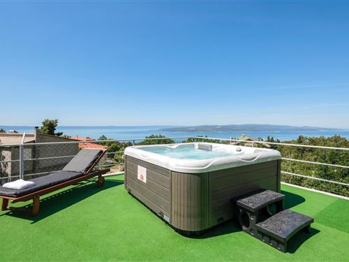 Fritidshus - 8 personer -  - Bast - Makarska-Bast - 21320 - Bast