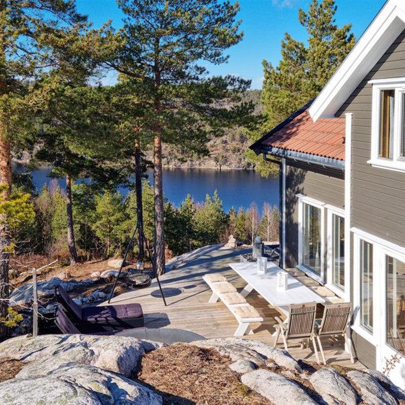 Sommerhus - 8 personer -  - Østebøneset - 4950 - Risør