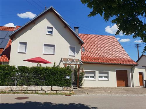 Holiday Home/Apartment - 4 persons -  - Alte Strasse - 72587 - Römerstein-Zainingen