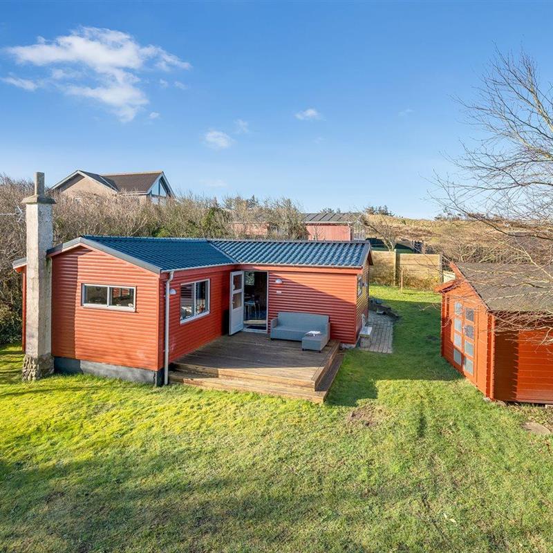 Ferienhaus - 4 Personen -  - Skovvej - Toftum Bjerge - 7600 - Struer