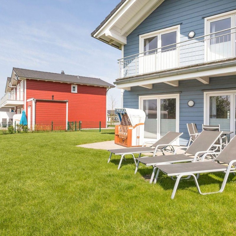 Sommerhus - 5 personer -  - Möwennest - 25899 - Dagebüll