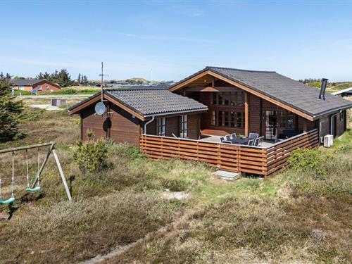 Sommerhus - 8 personer -  - Fjordbjerrevej - Haurvig - 6960 - Hvide Sande