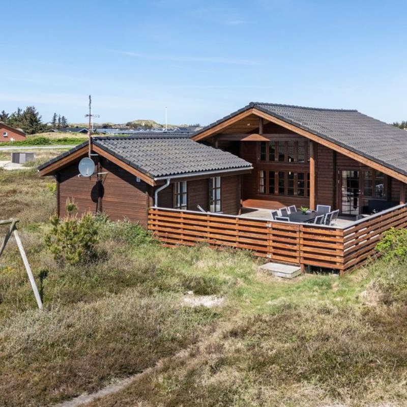 Sommerhus - 8 personer -  - Fjordbjerrevej - Haurvig - 6960 - Hvide Sande