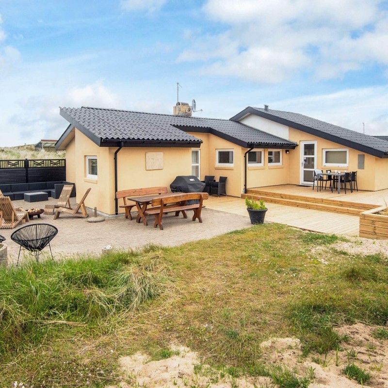 Ferienhaus - 6 Personen -  - Tingodden - Aargab - 6960 - Hvide Sande