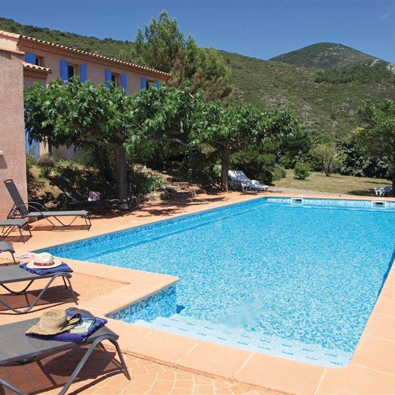 Sommerhus - 7 personer -  - Chemin de Garrigas - 34460 - Roquebrun