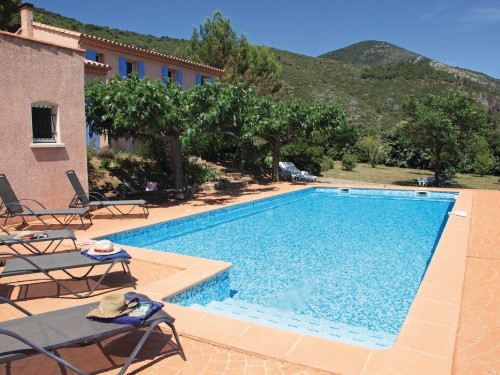 Fritidshus - 7 personer -  - Chemin de Garrigas - 34460 - Roquebrun