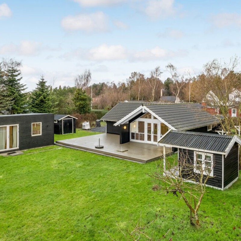 Sommerhus - 8 personer -  - Pælen - Råbylille - 4780 - Stege
