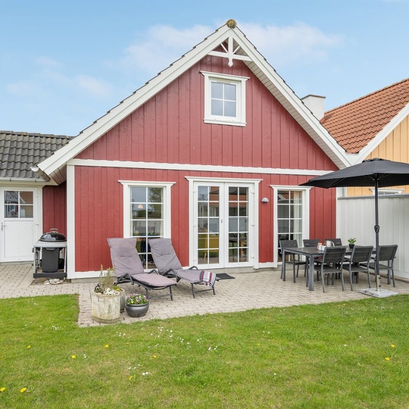 Ferienhaus - 6 Personen -  - Strandgårdsvej - Bro Strand - 5464 - Brenderup