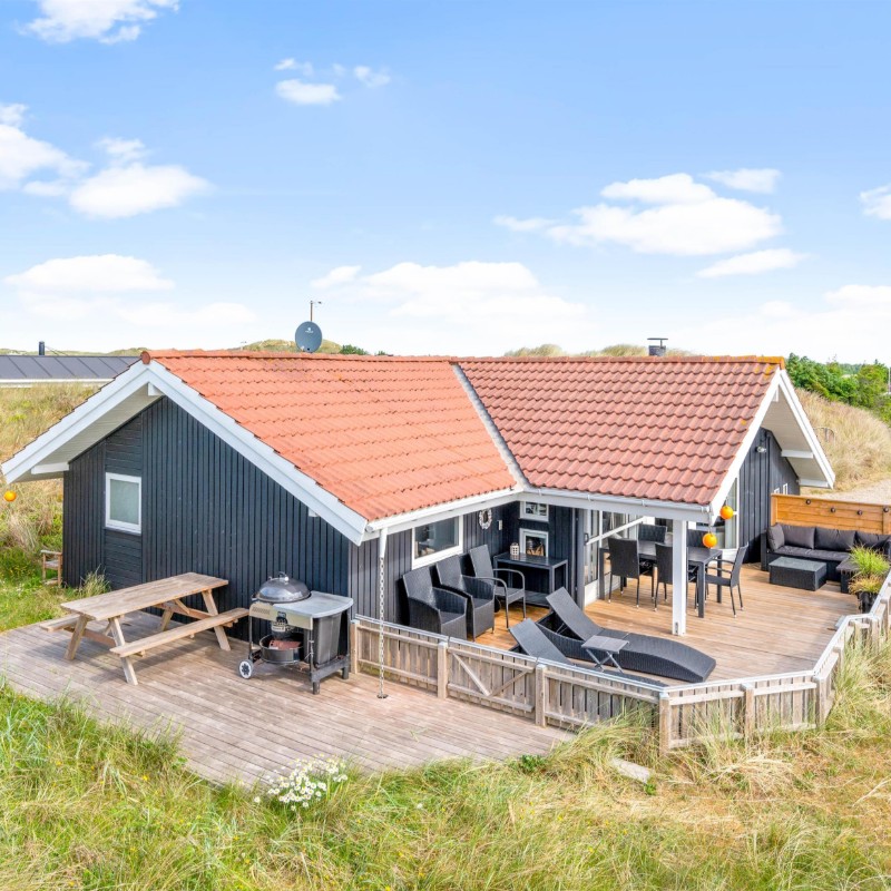 Sommerhus - 4 personer -  - Vesterledvej - Haurvig - 6960 - Hvide Sande