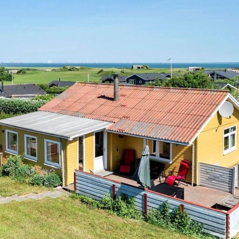 Sommerhus - 6 personer -  - Anemonevej - Gjellerodde - 7620 - Lemvig