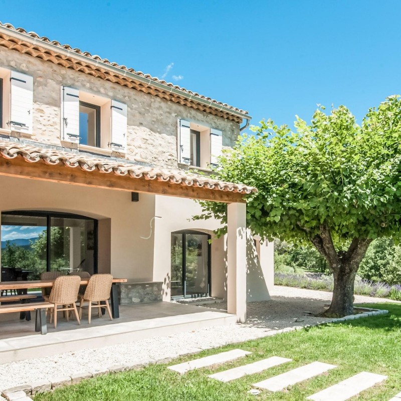 Sommerhus - 8 personer -  - 84110 - Vaison-La-Romaine