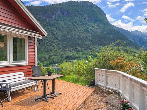 Sommerhus - 6 personer -  - Osland - Sognefjorden - 5962 - Bjordal