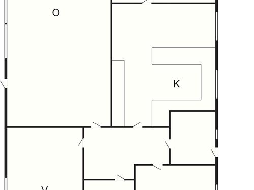 Sommerhus - 4 personer -  - Ulvedalvej - Nymindegab - 6830 - Nr. Nebel